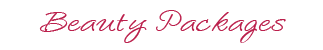 Beauty Packages